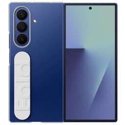 SAMSUNG Чехол (клип-кейс) Clear Grip, для Galaxy Z Fold7, прозрачный [ef-qf966ctegru]