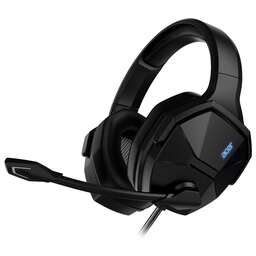 ACER Наушники с микрофоном OHW312 черный 2м мониторные USB оголовье (ZL.HDSEE.007)