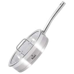 RASHEL Сковорода R-1/240w, 24 см из нержавеющей стали