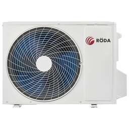 RODA Сплит-система Revolution RS-GR09RV/RU-GR09RV настенная, до 25м2, 9000 BTU, с обогревом, (комплект из 2-х коробок)