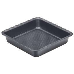 POLARIS Форма для выпечки Kontur 2323S квадр. 23x23см сталь черный (015444)