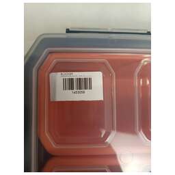 BLOCKER BR3772СРСВЦОР Boombox 18 /46 см серо-свинцовый/оранжевый (8750303)