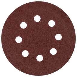 MATRIX Диск абразивный 73804, универсальный, 125мм, 5 шт