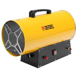 DENZEL Газовая тепловая пушка GHG-30, 30 кВт, 900 м3/ч, пропан-бутан 96479