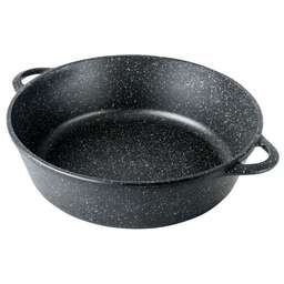 РОССИЯ Жаровня 4,5л. 300/95 Гранит лит/руч. без кр, ж7030аг