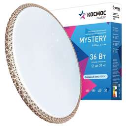 КОСМОС KCMist36W_6500 Classic MYSTERY 36Вт/230В/6500К/2340Лм 320*71 мм бронза