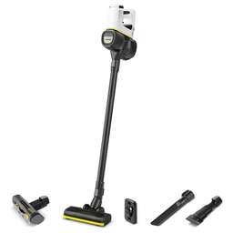 KARCHER Ручной пылесос (handstick) VC 4 Cordless myHome Pet, 140Вт, белый/белый [1.198-633.0]