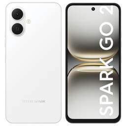 TECNO Spark Go 2 3/64Gb White (KM4 64+3 VEIL WHITE)