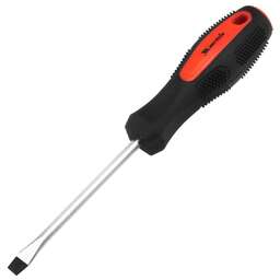 MATRIX Отвертка Anti-Slip, SL6 х 100 мм, CrV, двухкомпонентная рукоятка 12220