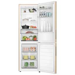 HAIER Холодильник двухкамерный CEF536CGG золотистый
