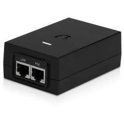 UBIQUITI Блок питания POE-48-24W-G блок питания 48В 0.5А Passive PoE, стандарт передачи данных Gigabit Ethernet {50} (023088)