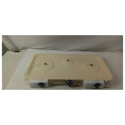 АКСИНЬЯ КС-107 трехконфорочная,бежевый (8750702)