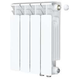 RIFAR Радиатор биметаллический BASE Ventil 350 х 4 секции нижнее правое подключение