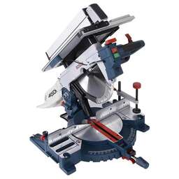 BOSCH Торцовочная пила GTM 12 JL 1800Вт 3800об/мин d=305мм
