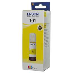 EPSON Чернила 101 C13T03V44A желтый 70мл для L4150/L4160/L6160/L6170