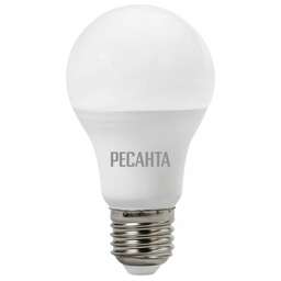 РЕСАНТА Лампа светодиодная LL-R-A80-20W-230-6K-E27