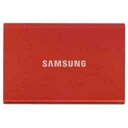 Samsung T7 Portable Внешний твердотельный накопитель 1Тб, красный