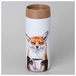 AGNESS ТЕРМОКРУЖКА FOXY 350 МЛ 798-103