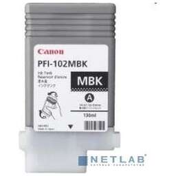 Canon PFI-102MBK