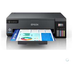 EPSON Принтер струйный EcoTank L11050 цветная печать, A3, с СНПЧ цвет черный [c11ck39505/c11ck39403]
