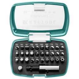 KRAFTOOL Grand-32, с магнитным адаптером 32 шт, набор бит (26083-H32)