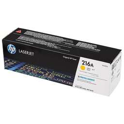 HP Картридж 216A, желтый / W2412A