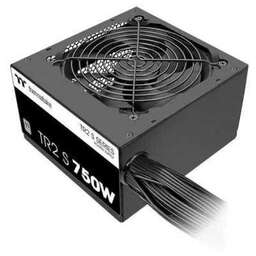 THERMALTAKE Блок питания TR2 S, 750Вт, 120мм, черный, retail [ps-trs-0750nnsawe-2]