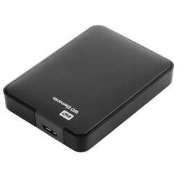 WESTERN DIGITAL Внешний жесткий диск WD Elements Portable WDBU6Y0020BBK-WESN 2TB 2.5" 5400RPM USB 3.0 Black C6B