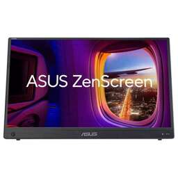 ASUS 15.6" Монитор ZenScreen MB16AHG, 1920x1080, IPS, 144Гц, 1хHDMI, 1хType-С, черный [90lm08u0-b01170]