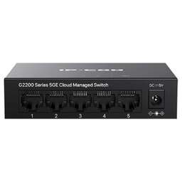 IPCOM IP-COM G2205D WEB Smart Коммутатор настольный 5-Ports 10/100/1000 Base-T Gigabit Switch