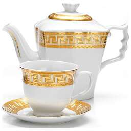 LORAINE LR 26425 чайный сервиз 13пр фарфор