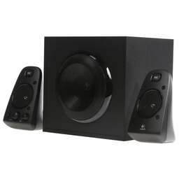 LOGITECH Колонки Z623 2.1 черный 200Вт