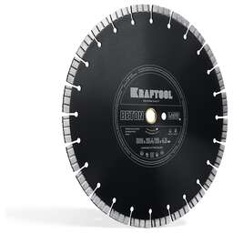 KRAFTOOL BETON 500 мм (25.4/20 мм, 12х4.0 мм), алмазный диск (36686-500)