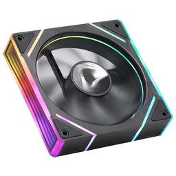 FORMULA Вентилятор для корпуса Floe Plus 12BK ARGB 120х120x25 черный 4-pin 26.8дБ (FLOE PLUS 12BK ARPW) Ret