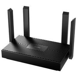 CUDY Маршрутизатор WR1500, AX1500 Wi-Fi 6 4 LAN 10/100/1000 Мбит/с., WPA3, IPv6