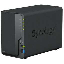 SYNOLOGY СХД настольное исполнение 2BAY NO HDD DS223