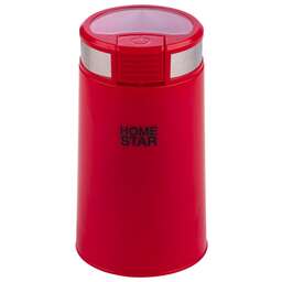 HOMESTAR Кофемолка HS-2035 цвет: красный, 200 Вт