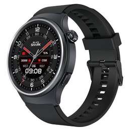 BLACK SHARK Смарт-часы BS-W2404 (A3), 46мм, 1.53", черный/черный [1746935]