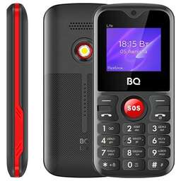 BQ 1853 Life Black/Red