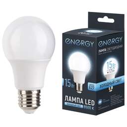 ENERGY LED А60-15-E27-6500 (109312)