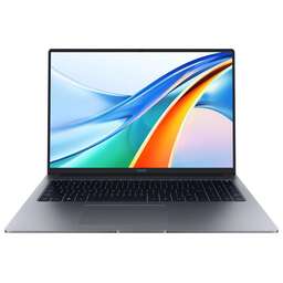 HONOR Ноутбук MagicBook X16 Plus 2024 BRI-721 Ryzen 7 8845HS 32Gb SSD1Tb AMD Radeon 780M 16" IPS WQXGA (2560x1600) Windows 11 Home grey space WiFi BT Cam (5301AJPH)