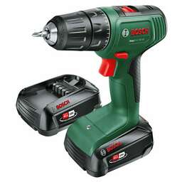 BOSCH Easydrill 18V-40 (2x 1,5Aч) + AL18V-20 кейс 1200Вт аккум. патрон:быстрозажимной (кейс в комплекте) (06039D8002)