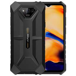 ULEFONE Смартфон Armor X13 6+64GB All Black/6.52” HD+/IPS/MTK G36/And13/50+24MP/8MP/IP69K/6320mAh