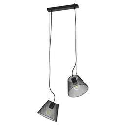 HIPER Светильник Grid H155-1, 2 х 60 Вт, черный