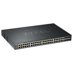 ZYXEL Коммутатор GS2220-50HP-EU0101F, управляемый