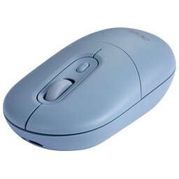 ACER Мышь беспроводная OMR301, Bluetooth/Радио, оптическая, USB, 1600dpi, синий [zl.mcecc.01s]