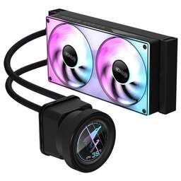 GIGABYTE Жидкостная система охлаждения AORUS ELITE 240 2 x 120mm ARGB Fan, RTL