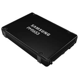 SAMSUNG Накопитель SSD SAS 3.84TB MZILG3T8HCLS-00A07 PM1653 2.5" 1 DWPD OEM