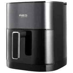 RED SOLUTION Аэрогриль Colorsense W260 2100Вт черный/серый