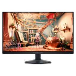 DELL 27" Монитор Alienware AW2724DM, 2560x1440, IPS, 180Гц, 1хHDMI, 2хDP, черный
